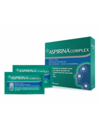 Aspirina Complex 10 Sobres Efervescentes Aspirina Complex 10 Sobres Efervescentes