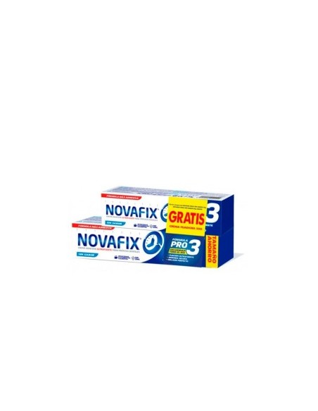 Novafix Formula Pro Sin Sabor Envase 70G + Envase 50 G
