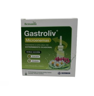 Bensania Gastroliv 6 Microenemas
