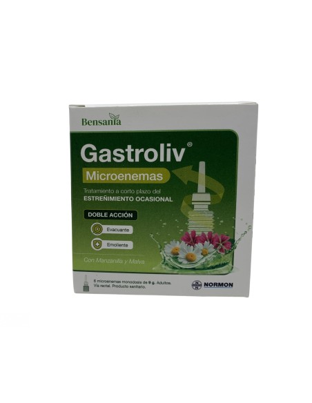 Bensania Gastroliv 6 Microenemas Bensania Gastroliv 6 Microenemas