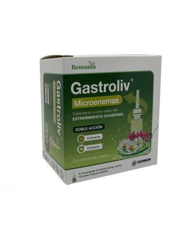 Bensania Gastroliv 6 Microenemas Bensania Gastroliv 6 Microenemas