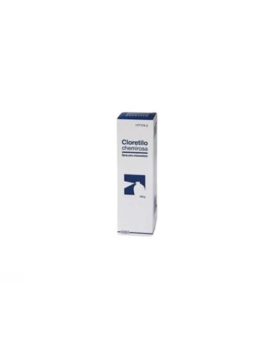 Cloretilo Chemirosa Spray 100 g... Cloretilo Chemirosa Spray 100 g...
