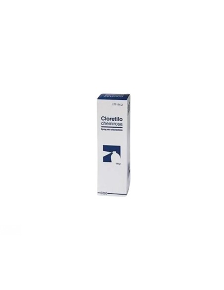 Cloretilo Chemirosa Spray 100 g anestesia