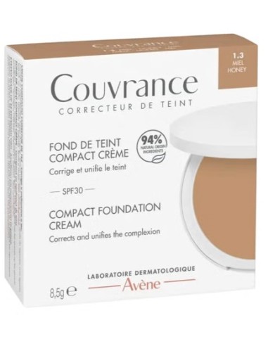 Avene Couvrance FPS 30 Color Miel 10 Gr