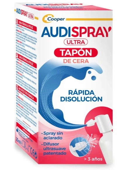 AUDISPRAY ULTRA 20 ML AUDISPRAY ULTRA 20 ML