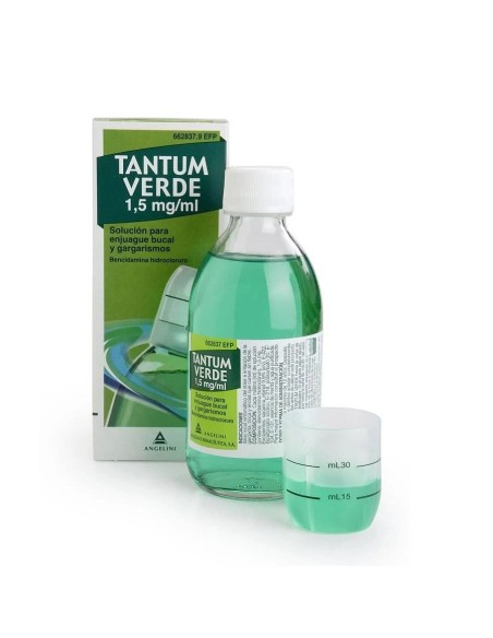 Tantum Verde 1,5 mg/ml Enjuague Bucal, 240 ml