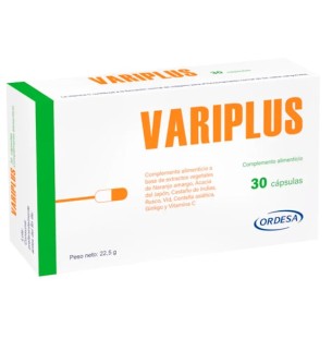 Variplus 30 Capsulas