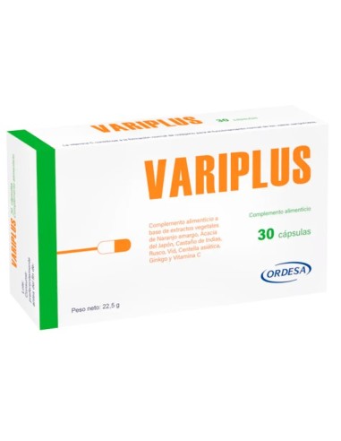 Variplus 30 Capsulas Variplus 30 Capsulas
