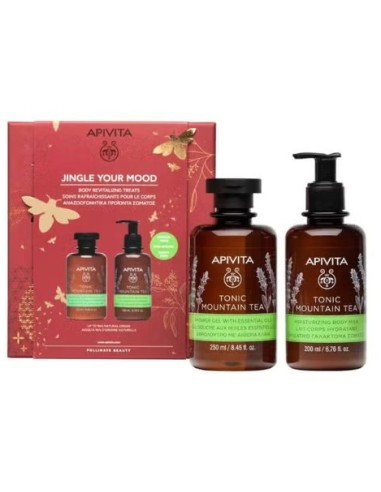 Apivita Pack Jingle Your Mood 2uds Apivita Pack Jingle Your Mood 2uds