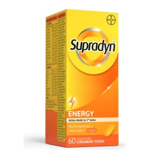 Supradyn Activo 60 Comprimidos