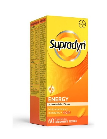 Supradyn Activo 60 Comprimidos