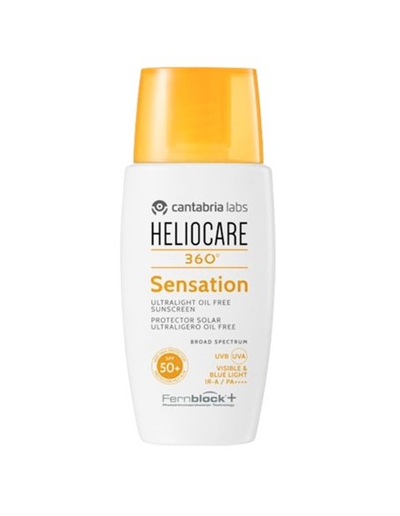 Heliocare 360º Sensation FPS50+ 50 ml
