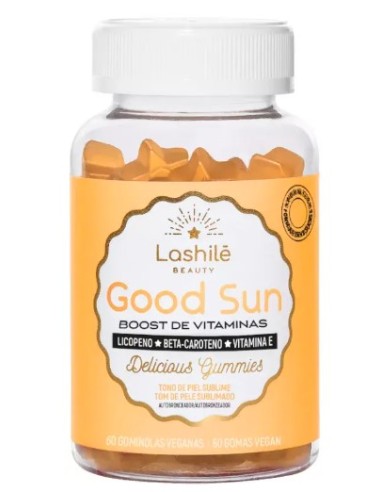 Lashile Good Sun 60 Gominolas Veganas