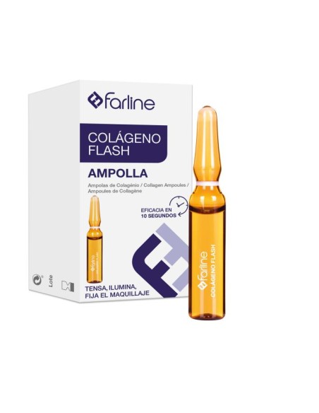 Farline Colágeno Flash 1 Ampolla
