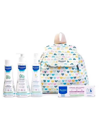Mustela Mochila Little Moments Arcoiris