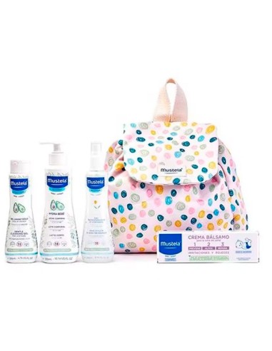 Mustela Mochila Little Moments Lunares