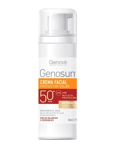 Genosun SPF 50+ fotoprotector facial fluido 50ML