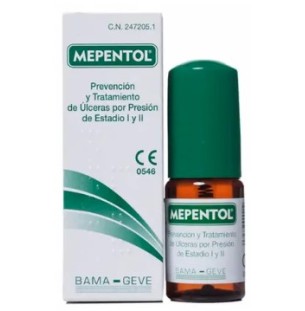Mepentol Solución 20 ml