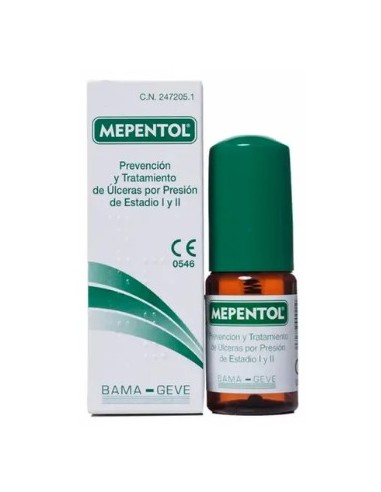 Mepentol Solución 20 ml