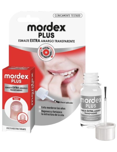 Mordex Solución uñas 10 ml Mordex Solución uñas 10 ml