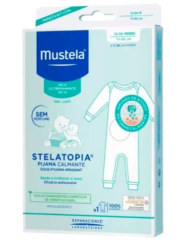 Mustela Stelatopia Pijama De Alivio... Mustela Stelatopia Pijama De Alivio...