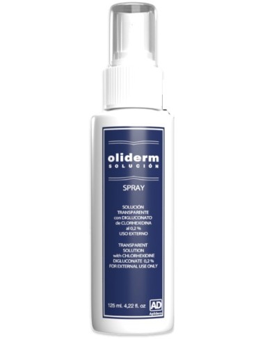 Oliderm solución 100ml