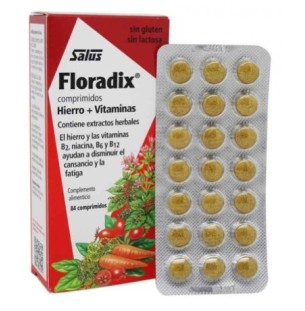 Floradix 84 Comprimidos