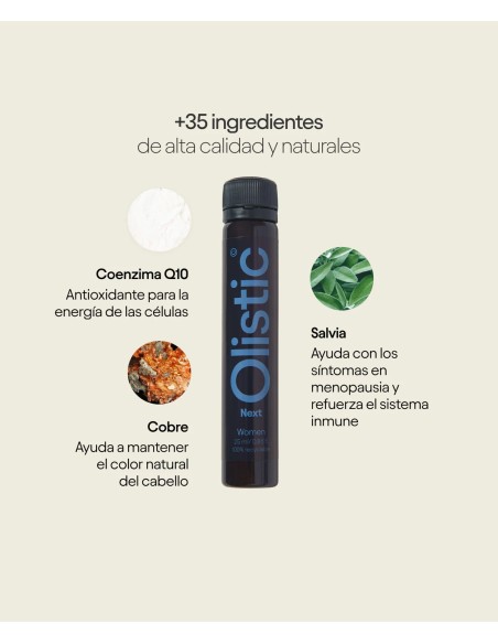 Olistic Women Next 28 viales