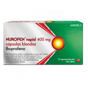 Nurofen RAPID 400 mg 10...
