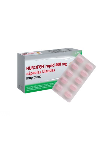 Nurofen RAPID 400 mg 10 cápsulas blandas