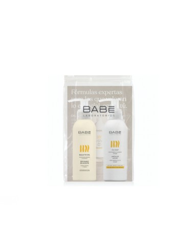 BABÉ Kit de Viaje Oil Care con Neceser
