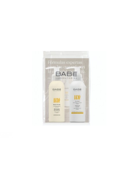 BABÉ Kit de Viaje Oil Care con Neceser
