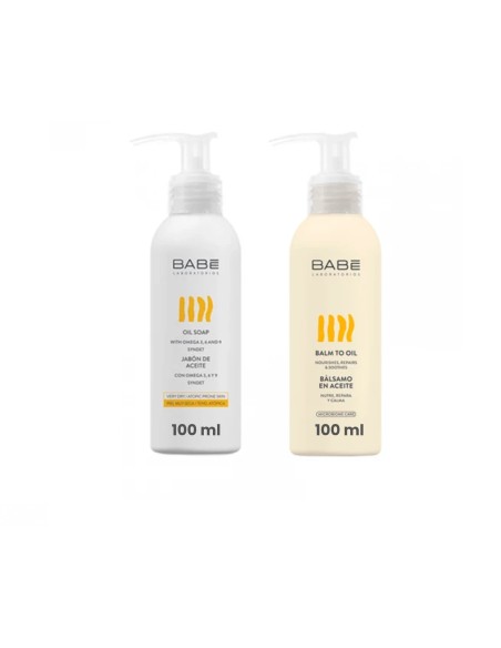 BABÉ Kit de Viaje Oil Care con Neceser