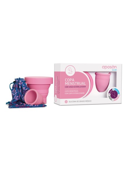 Copa Menstrual Aposan Talla L