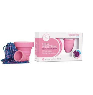 Copa Menstrual Aposan Talla S