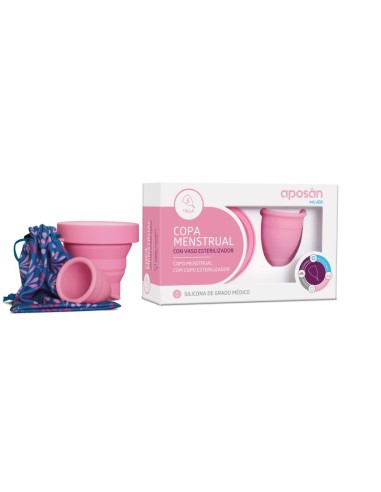 Copa Menstrual Aposan Talla S