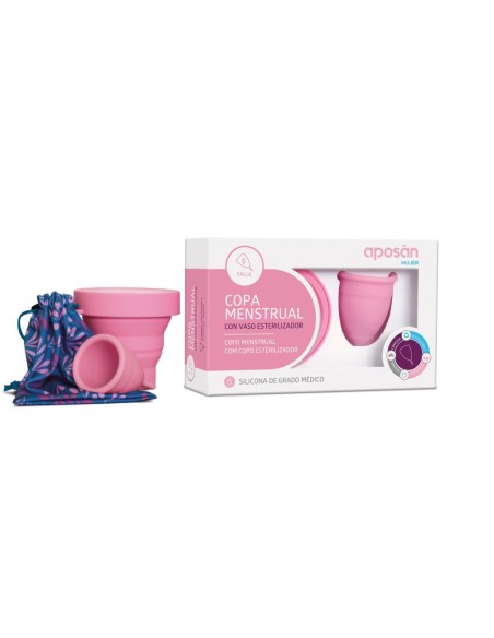 Copa Menstrual Aposan Talla S