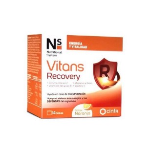 Ns Vitans Recovery 14 sobres