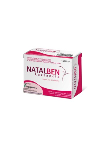 Natalben Lactancia 60cáps Natalben Lactancia 60cáps