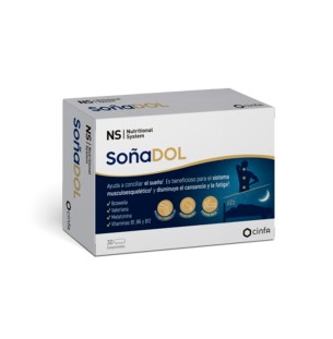 Ns Soñadol 30 comprimidos