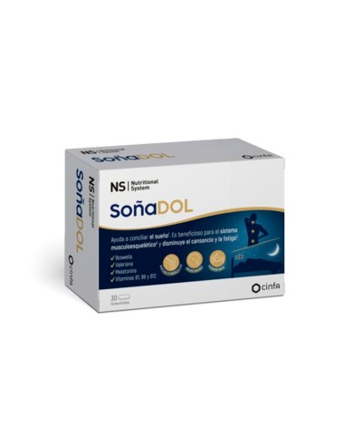 Ns Soñadol 30 comprimidos Ns Soñadol 30 comprimidos