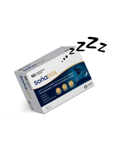 Ns Soñadol 30 comprimidos Ns Soñadol 30 comprimidos