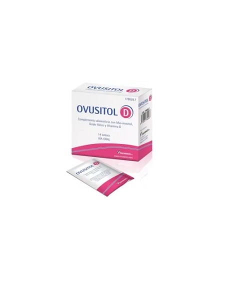 Ovusitol D 14 Sobres