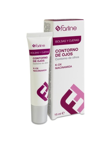 Farline Contorno de Ojos Bolsas y...
