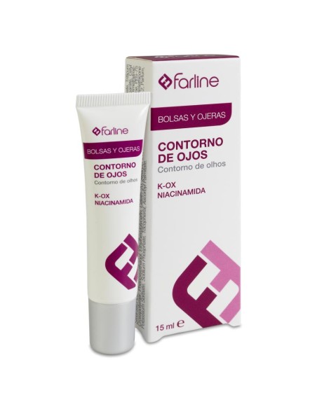 Farline Contorno de Ojos Bolsas y Ojeras 15 ml