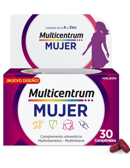 Multicentrum Mujer 30 comprimidos