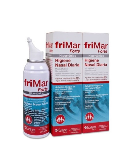 Farline duplo frimar forte hipertónico nasal 120 ml