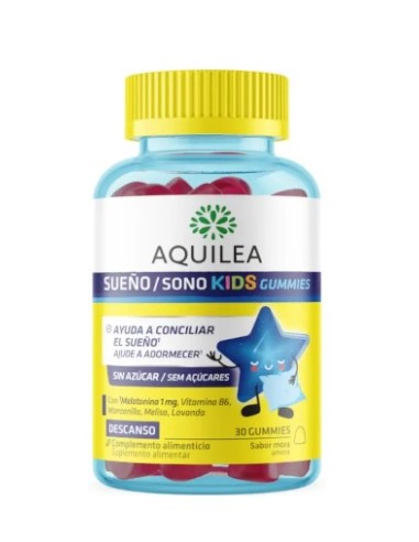 Aquilea Sueño Kids 30 Gummies Aquilea Sueño Kids 30 Gummies