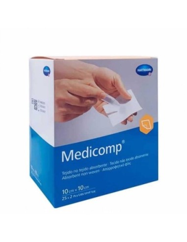 Hartmann Medicomp gasas non woven... Hartmann Medicomp gasas non woven...