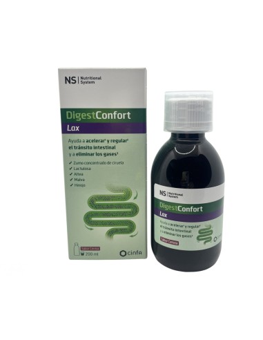 Ns DigestConfort Lax 200ml Ns DigestConfort Lax 200ml